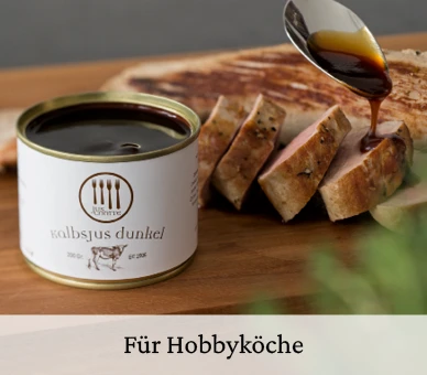 Fuer Hobbykoeche Jus Comte